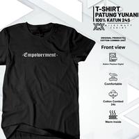 Gambar Kaos Distro Pria Bahan Katun Milky Way Store Motif Patung Yunani Keren Terbaru Atasan Pria bahan Katun - Hitam, S dari Disey Apparel undefined 4 Tokopedia