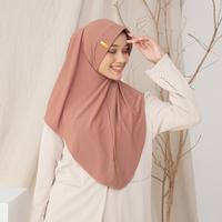 Gambar Bergo Hamidah L - Hijab Polos Safeyya Label Akrilik Gold Tika Muslimah Bahan Jersey Premium - Jilbab Polos Simpel - Kerudung Santai Daily - Wardah dari Tika Muslimah Collection undefined 1 Tokopedia