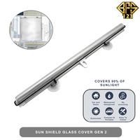 Gambar Sun Shield Roll Pelindung Panas Mobil Aluminium Foil Tebal Versi 2 - 45*125 Cm dari Bfs123 undefined 1 Tokopedia