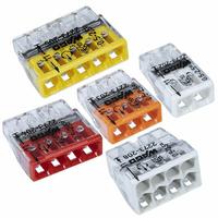 Gambar Wago 2273-203 Konektor Kabel 3 Lubang Ori 100% Compact Splicing Connector untuk Semua Tipe Solid hingga 2.5 mm² dengan Casing Transparan dari Sedulous undefined 3 Tokopedia