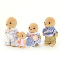 Gambar Sylvanian Families Japan - Sea Otter Family dari Eugis Shop undefined 2 Tokopedia