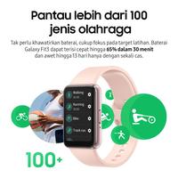Gambar Samsung Galaxy Fit 3 Smart Band with AMOLED Display Bluetooth Fitness Tracker - Garansi Resmi Samsung Indonesia - grey dari Doran Gadget Authorized undefined 4 Tokopedia