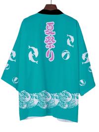 Gambar Kimono cardigan yukata jkt48 biru muda summer fest pria xs s m l xl 2l 3l 4l 5l - S dari PremiumCaseINDO undefined 2 Tokopedia