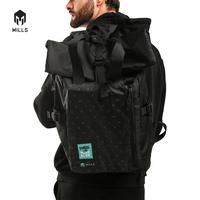Gambar MILLS Tas Olahraga Backpack Mark Of Marc Roll Top Backpack A5 5034 Black dari MUNIK SPORT undefined 2 Tokopedia