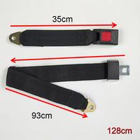 Gambar 128cm 2 Titik Universal Safety Seat Belt Mobil Adjustable Sabuk Pengaman Mobil Adjustable Hitam dari Luctaya Store undefined 1 Tokopedia