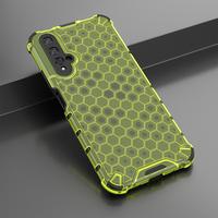 Gambar Huawei Nova 5T - Honor 20 Honeycomb Hybrid Rugged Clear Armor Case - Merah dari Megascarlet undefined 1 Tokopedia