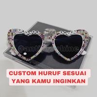 Gambar [PRE-ORDER] Taylor Swift Sun Glasses Custom dari Cyclopropine undefined 1 Tokopedia