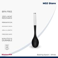 Gambar KitchenAid Basting Spoon Nylon White - KCG003OHWHE dari Msj Home Store undefined 1 Tokopedia