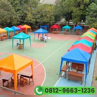 Gambar Sewa Tenda Cafe 2x2 Warna Bazar Event Karnaval Pensi dari Bordiz Tenda Official undefined 1 Tokopedia