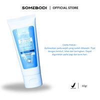 Gambar SOMEBODI Refreshing Facial Wash | Facial Wash yang Mencerahkan Kulit Wajah,  Dapat Mengurangi Noda Hitam 60 gr dari Somebodi Official undefined 4 Tokopedia