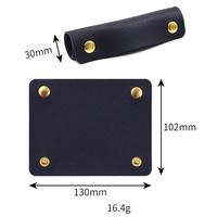 Gambar Cover Pegangan Koper PU Leather Handle Cover Untuk Handle Suitcase - Hitam dari Sincere-Mall undefined 4 Tokopedia