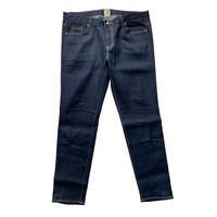 Gambar JEMUTDERO DENIM SLIM FIT TAPERED RAW DARK INDIGO JEANS (38-40) dari Jeanz2_Center undefined 1 Tokopedia