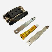 Gambar ALAT REPAIR SEPEDA TOOL KIT PORTABLE / KUNCI SET TAMBAL BAN SEPEDA dari Megah Sports undefined 3 Tokopedia
