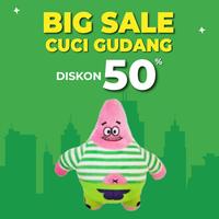 Gambar Cuci Gudang Boneka Impor Karakter Patrick dari Dunia Boneka Lucu_NEW undefined 1 Tokopedia