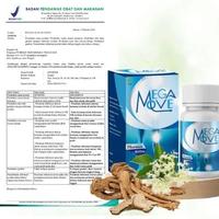 Gambar megamove asli obat nyeri sendi dan tulang herbal 100% original dari ASOKA APOTEK undefined 5 Tokopedia