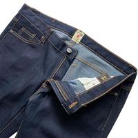 Gambar JEMUTDERO DENIM SLIM FIT TAPERED RAW DARK INDIGO JEANS (38-40) dari Jeanz2_Center undefined 5 Tokopedia