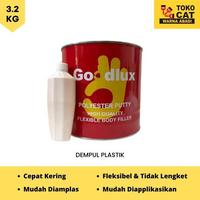 Gambar Dempul Plastik Goodlux 3.2 Kg dari Warna Abadi Jakal undefined 1 Tokopedia