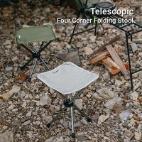 Gambar KURSI LIPAT MINI NATUREHIKE CNH22JU056 TIPE 44 RETRACTABLE TELESCOPIC 4 CORNER PORTABLE FOLDING STOOL CHAIR OUTDOOR CAMPING HIKING FISHING GLAMPING CAMPER VAN BERKEMAH PIKNIK MEMANCING KURSI SANTAI PANTAI BAHAN CANVAS ALUMUNIUM ALLOY FRAME ULTRALIGHT - Green dari Mountain.Gear undefined 3 Tokopedia