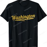 Gambar KAOS Oleh-oleh Amerika Washington DC - Baju Souvenir Amerika DC 3 - Model 3, 5L dari KKJKTCLOTHING undefined 3 Tokopedia