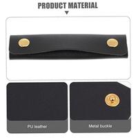 Gambar Cover Pegangan Koper PU Leather Handle Cover Untuk Handle Suitcase - Hitam dari Sincere-Mall undefined 5 Tokopedia