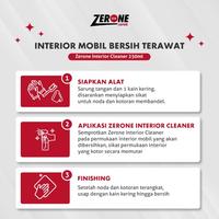Gambar Zerone Japan Paket Perawatan Interior Compound Mobil Instan Coating dari Etsu Me Store undefined 4 Tokopedia