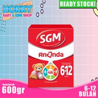 Gambar SGM ANANDA 2 600gr / SGM 6 - 12 BULAN Susu Formula Bayi Usia 6-12Bulan dari Hokky Baby And Kids Shop undefined 1 Tokopedia