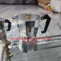 Gambar Upgrade mokapot REDTECH high pressure 1 2 3 4 6 9 12 cup bialetti kopi - 12 cup dari Precious Ones Tokped undefined 2 Tokopedia