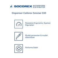 Gambar Dispenser SOCOREX Tipe Calibrex Organo 525 - 10 -100 ml dari AbadiNusa undefined 2 Tokopedia