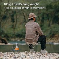 Gambar KURSI LIPAT MINI NATUREHIKE CNH22JU056 TIPE 44 RETRACTABLE TELESCOPIC 4 CORNER PORTABLE FOLDING STOOL CHAIR OUTDOOR CAMPING HIKING FISHING GLAMPING CAMPER VAN BERKEMAH PIKNIK MEMANCING KURSI SANTAI PANTAI BAHAN CANVAS ALUMUNIUM ALLOY FRAME ULTRALIGHT - Green dari Mountain.Gear undefined 5 Tokopedia