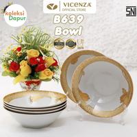 Gambar Mangkuk Kecil VICENZA S18, set 1 lusin mangkok LILY, Tampak ELEGAN small bowl Vicenza, 12 pcs wadah saji makanan berfungsi sebagai perangkat makan minum, baik untuk mangkuk bakso, mangkok mie maupun alat saji es buah dan dessert, tableware mangkuk VICENZA dari Koleksi Dapur Sea undefined 5 Tokopedia