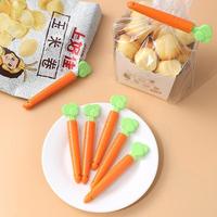 Gambar Klip Segel Penjepit Plastik Kantong Makanan bentuk Wortel set isi 5 dari Sinar Harapan79 undefined 1 Tokopedia