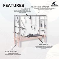 Gambar Felvon Pilates Cadillac Reformer - Maple dari Mideer Indonesia undefined 4 Tokopedia