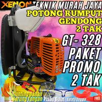 Gambar Mesin Potong Rumput Matrix BG328 BG 328 2 tak + Pisau Termurah - MOLLAR GT-328, PaketPromo 2TAK dari CV Teknik Murah Jaya undefined 4 Tokopedia