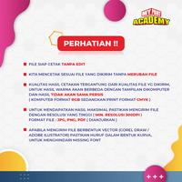 Gambar PRINT DOKUMEN CETAK DOKUMEN 1 SISI KUALITAS LASER A5 A4 B5 F4 A3 - A5, HVS 75gsm dari Print Academy undefined 5 Tokopedia