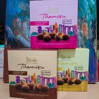 Gambar Alfredo Tiramisu box Almond Coklat 150gr dari An01na undefined 1 Tokopedia
