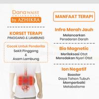 Gambar TERMURAH dan TERLARIS - Dana Waist Gwisamunsok Korset Terapi Kesehatan dari Hollago Shop undefined 4 Tokopedia