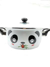 Gambar Maspion Hello Panda Panci Enamel 22 cm dari Home-klik Tegal undefined 1 Tokopedia