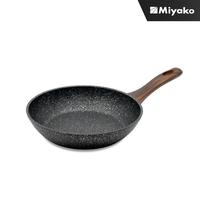 Gambar Wajan Deep Fry Pan Marble Non Induksi Miyako Cookware - Panci Penggorengan - Hitam - 22 cm dari Miyako Cookware undefined 3 Tokopedia