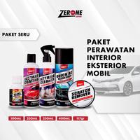 Gambar Zerone Japan Paket Perawatan Interior Compound Mobil Instan Coating dari Etsu Me Store undefined 1 Tokopedia