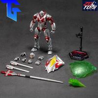 Gambar ZD TOYS Ultraman Suit JACK 1/10 Netflix Animation Action Figure dari TransGadget Indonesia undefined 5 Tokopedia