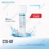 Gambar Block Carbon Filter CTO-10F - Kusatsu dari PT. Indotara Persada undefined 1 Tokopedia