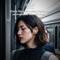 Gambar KIIP WIRELESS TWS BLUETOOTH TRUE WIRELESS EARPHONE MINI EARBUDS DTS15 - Hijau dari Akses Indotech undefined 4 Tokopedia