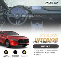 Gambar V-KOOL PPF Interior Protector Mazda 3 - Full / Interior Mobil dari VPRO AUTO CARE undefined 1 Tokopedia