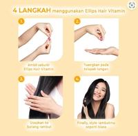 Gambar Ellips Hair Vitamin Pro Keratin Smooth & Silky Blister 6 Butir dari Beauty healthy 88 undefined 3 Tokopedia