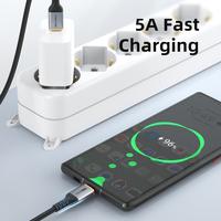 Gambar Kabel USB Type C Quick Charge PD 100W 5A Fast Charging Cabletime - CU02, 2M dari XLink Surabaya undefined 3 Tokopedia