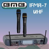 Gambar Microphone Wireless BMB IFMR-7 UHF/ IFM-R7 UHF/ IFMR7 UHF Mic Wireless dari ATL AUDIO 88 undefined 1 Tokopedia
