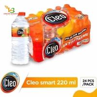 Gambar Cleo mini 220 ml/Cleo mini 1 dus isi 24 botol dari TOKO LANCAR BAROKAH PASAR AGUN undefined 1 Tokopedia