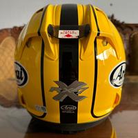 Gambar Helm Arai RX7X Joey Dunlop dari Arch_Craft undefined 4 Tokopedia