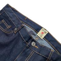 Gambar JEMUTDERO DENIM SLIM FIT TAPERED RAW DARK INDIGO JEANS (38-40) dari Jeanz2_Center undefined 4 Tokopedia