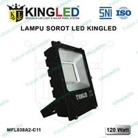 Gambar Lampu sorot 100 200 120 150 wat Kingled cap led tembak reklame GARANSI ip66 - 200 watt dari Future online medan undefined 4 Tokopedia